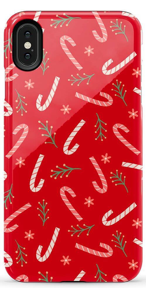 Peppermint Kiss | Candy Cane Case