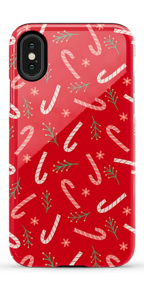 Peppermint Kiss | Candy Cane Case