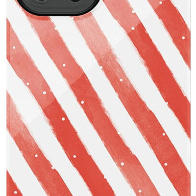 Candy Cane Lane | Peppermint Stripes Case