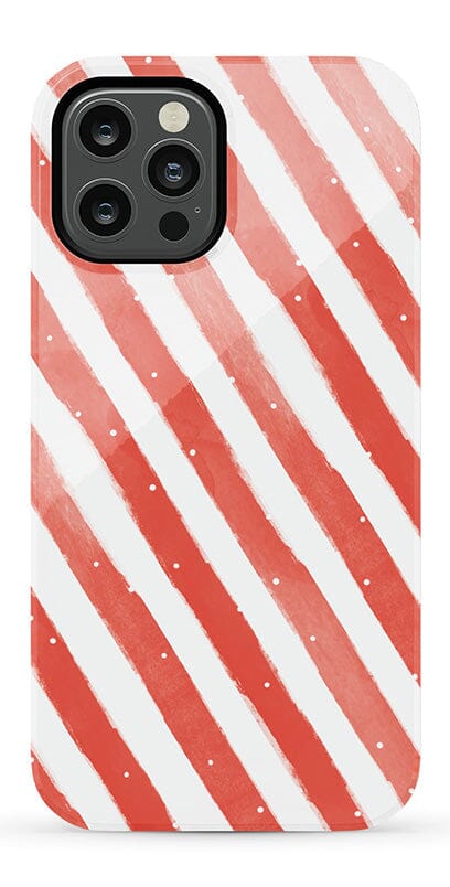 Candy Cane Lane | Peppermint Stripes Case
