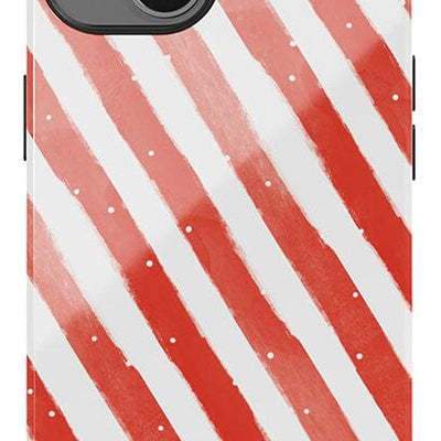 Candy Cane Lane | Peppermint Stripes Case