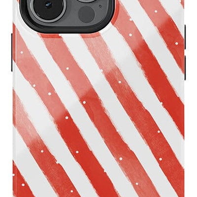 Candy Cane Lane | Peppermint Stripes Case