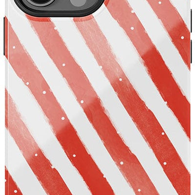 Candy Cane Lane | Peppermint Stripes Case