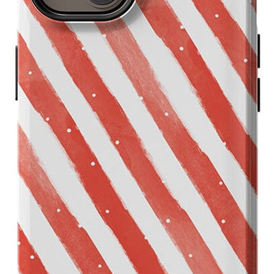 Candy Cane Lane | Peppermint Stripes Case