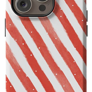 Candy Cane Lane | Peppermint Stripes Case