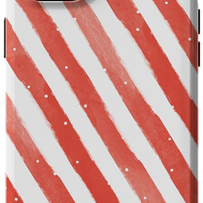 Candy Cane Lane | Peppermint Stripes Case