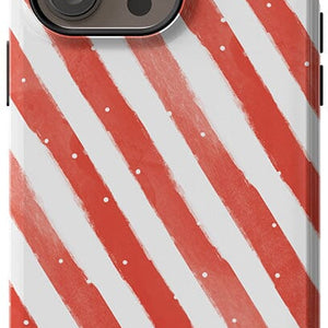 Candy Cane Lane | Peppermint Stripes Case