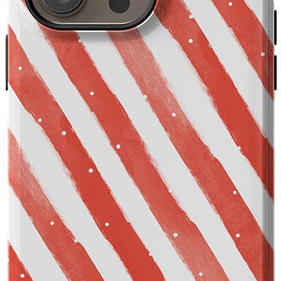 Candy Cane Lane | Peppermint Stripes Case