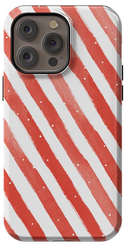 Candy Cane Lane | Peppermint Stripes Case