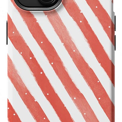 Candy Cane Lane | Peppermint Stripes Case