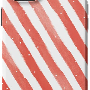 Candy Cane Lane | Peppermint Stripes Case