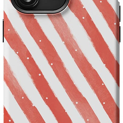Candy Cane Lane | Peppermint Stripes Case