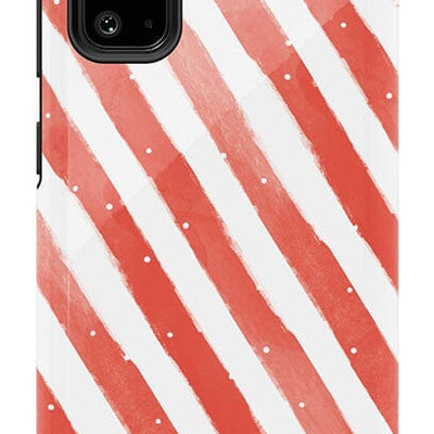 Candy Cane Lane | Peppermint Stripes Case