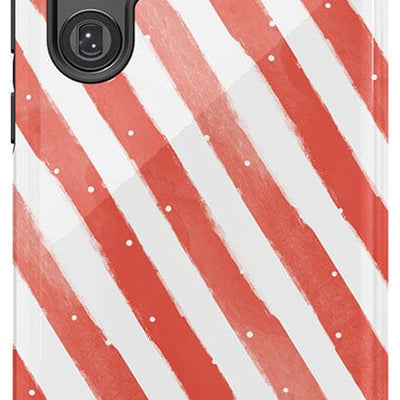 Candy Cane Lane | Peppermint Stripes Case