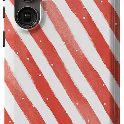 Candy Cane Lane | Peppermint Stripes Case