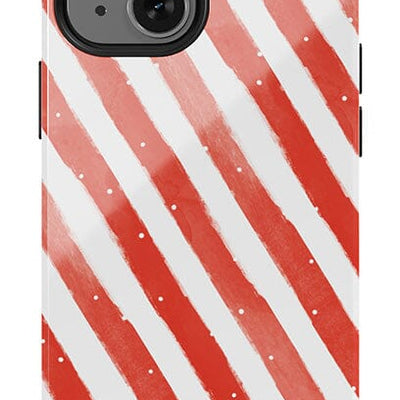 Candy Cane Lane | Peppermint Stripes Case
