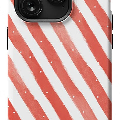 Candy Cane Lane | Peppermint Stripes Case