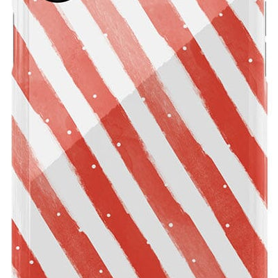 Candy Cane Lane | Peppermint Stripes Case