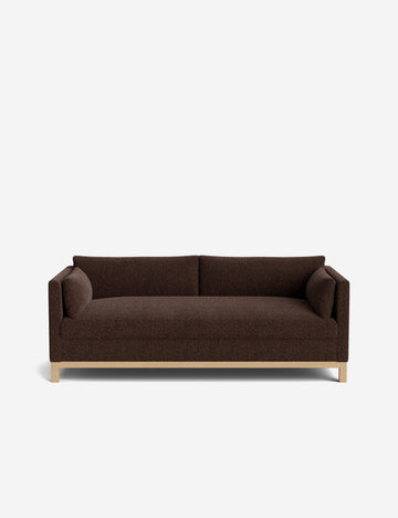 Brown Basket Boucle