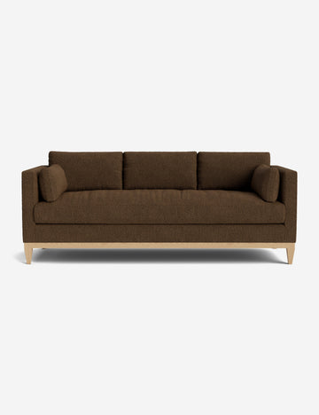 Brown Luxe Boucle