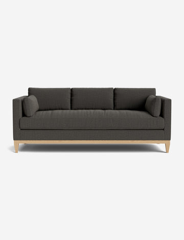 Charcoal Performance Linen