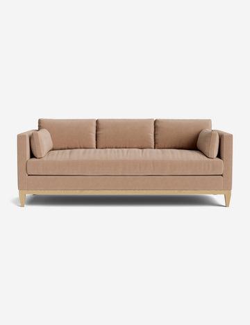 Dusty Rose Performance Cotton Weave