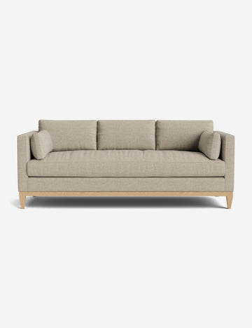 Oatmeal Performance Cotton Weave