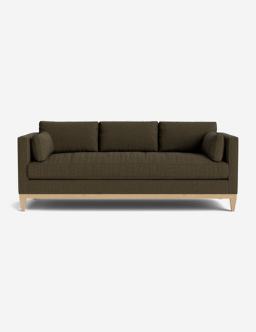 Olive Performance Linen