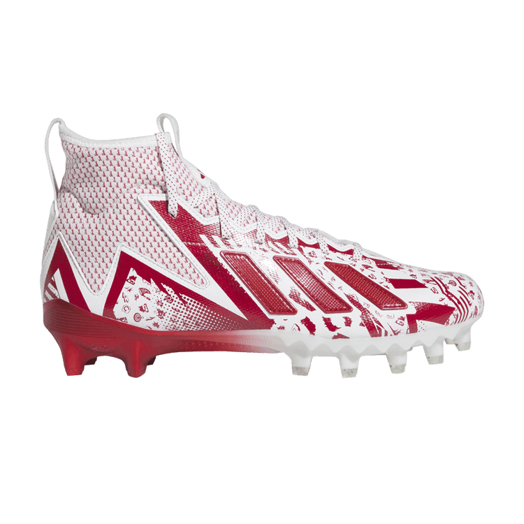 adidas Freak 23 Mismatch Cloud White Team Power Red