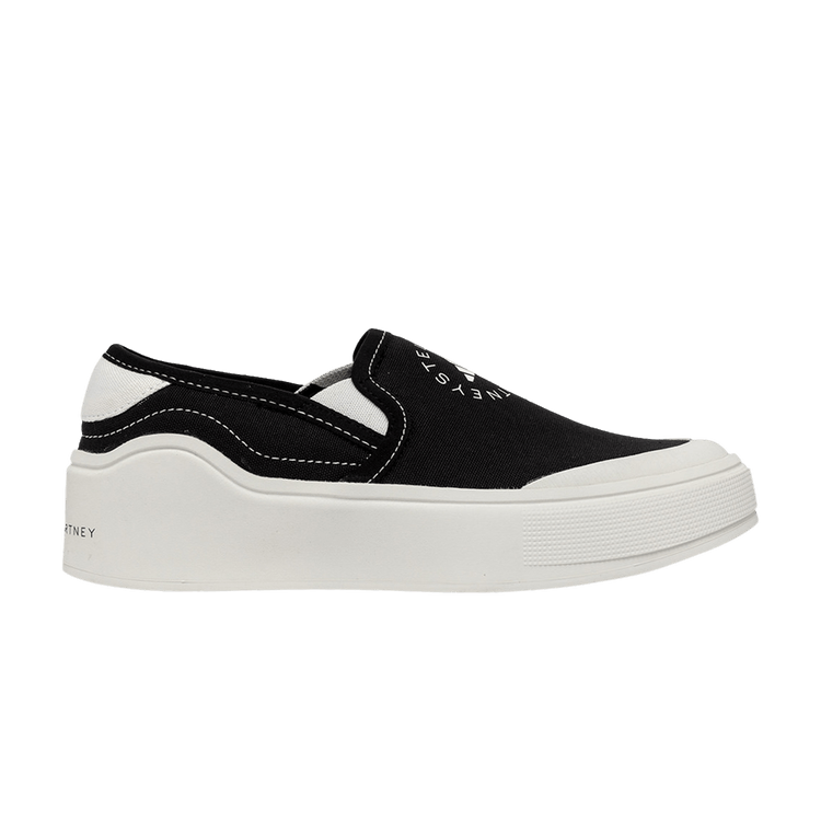 adidas Court By Stella Mccartney Core Black Off White Cloud White