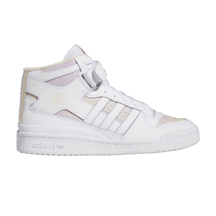 adidas Forum Mid Cloud White Bliss Orange (Women's)