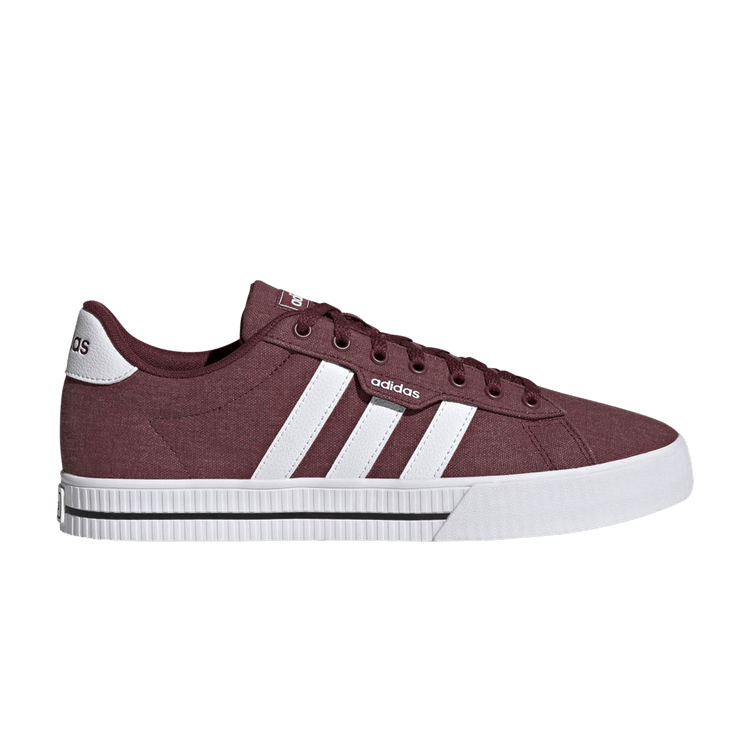 adidas Daily 3.0 Shadow Red Cloud White Core Black