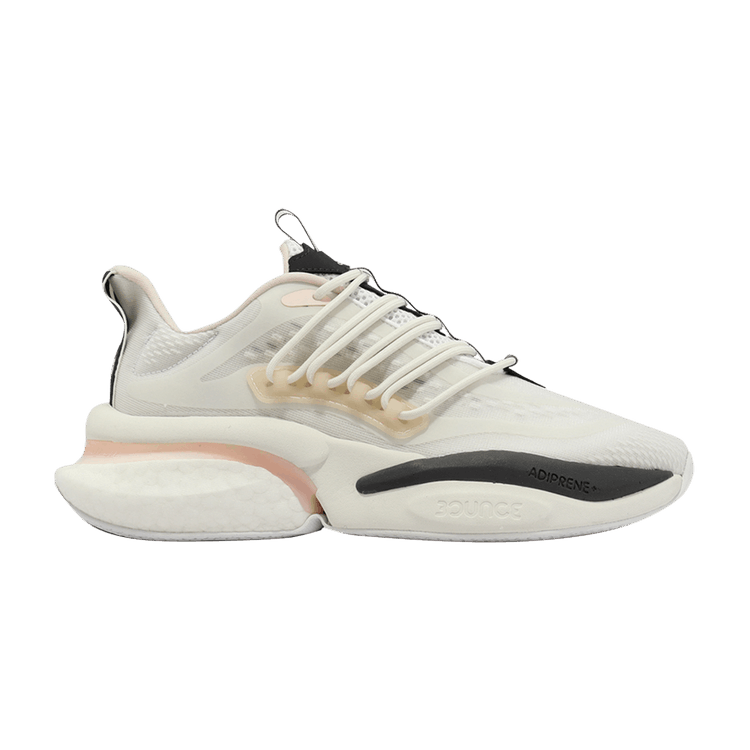 adidas Alphaboost V1 Cloud White Wonder Quartz Grey (Women's)