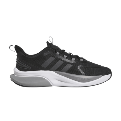 adidas Alphabounce+ Bounce Core Black Carbon Grey Three