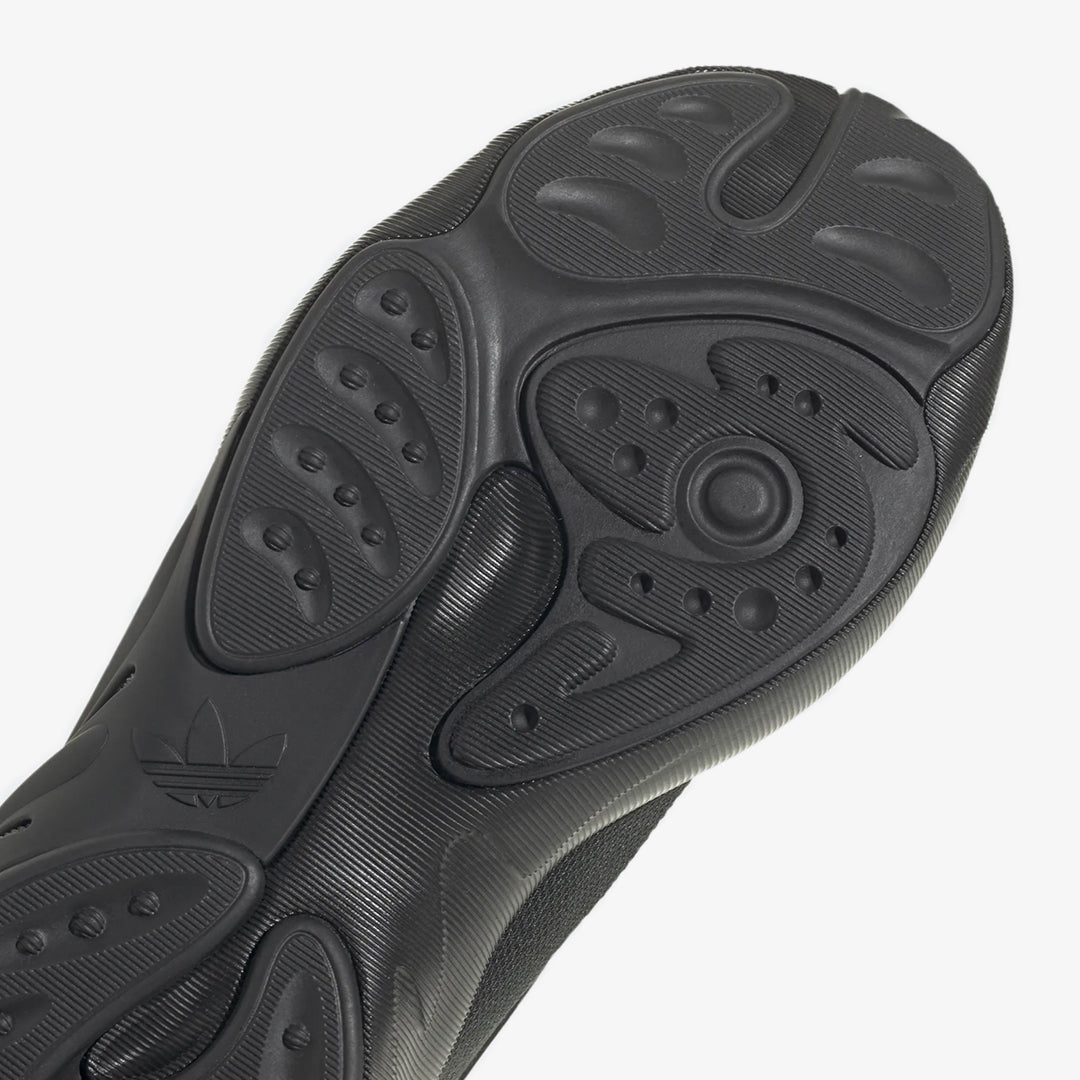 Adidas Originals | ADIFOM SLTN  { CORE BLACK/GREY SIX