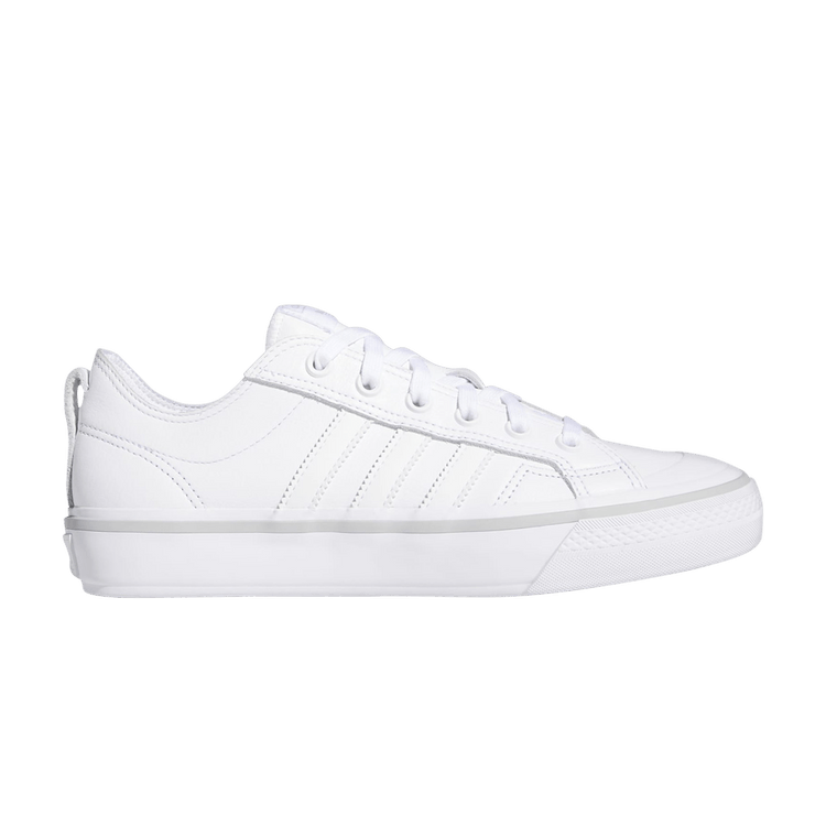 adidas Nizza Low ADV Cloud White Grey Two