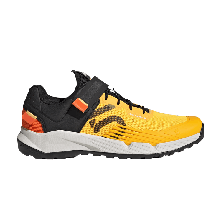 adidas Five Ten Clip-In Solar Gold Core Black Impact Orange