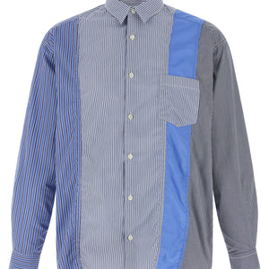 Comme Des Garҫons Homme Patchwork Shirt