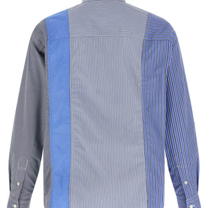 Comme Des Garҫons Homme Patchwork Shirt