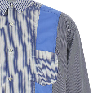 Comme Des Garҫons Homme Patchwork Shirt