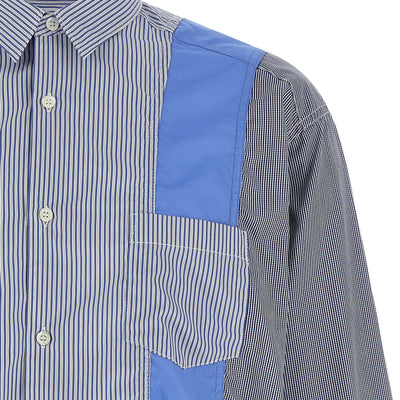Comme Des Garҫons Homme Patchwork Shirt