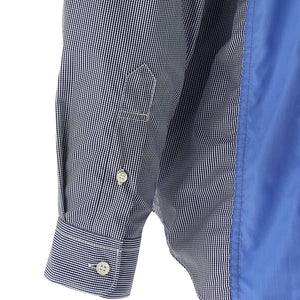 Comme Des Garҫons Homme Patchwork Shirt