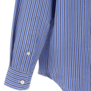 Comme Des Garҫons Homme Patch Striped Shirt