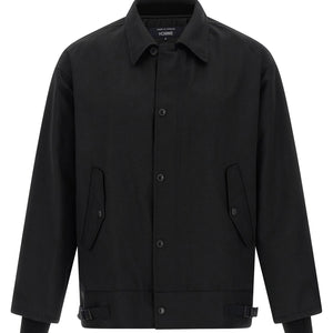 Comme Des Garҫons Homme Wool Overshirt