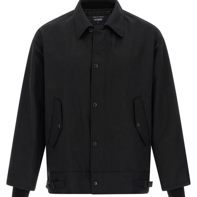 Comme Des Garҫons Homme Wool Overshirt
