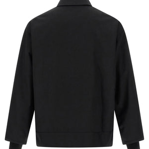 Comme Des Garҫons Homme Wool Overshirt