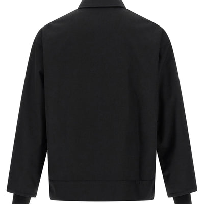 Comme Des Garҫons Homme Wool Overshirt