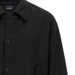 Comme Des Garҫons Homme Wool Overshirt