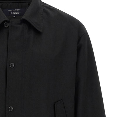 Comme Des Garҫons Homme Wool Overshirt