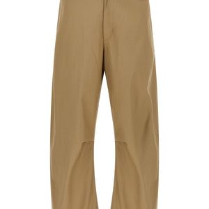 Comme Des Garҫons Homme Curved Leg Pants